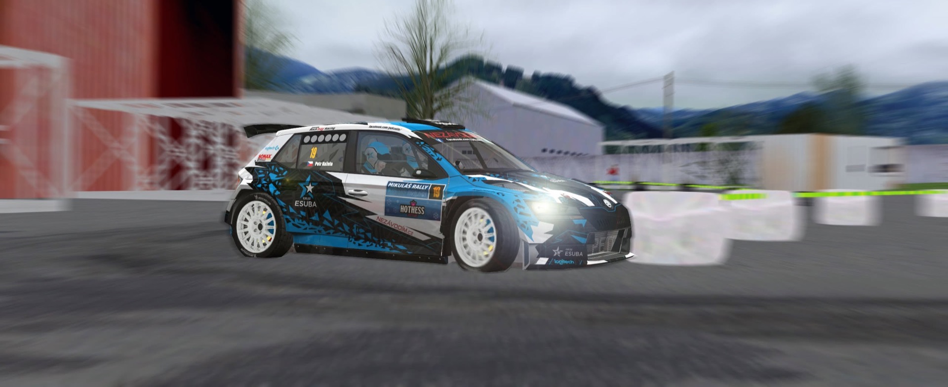 Škoda Fabia Kužela